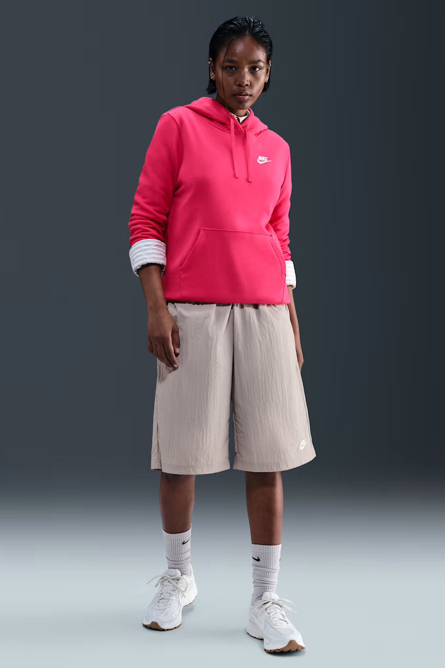 Sportswear Club Fleece Kapuzensweatshirt - Rush Pink