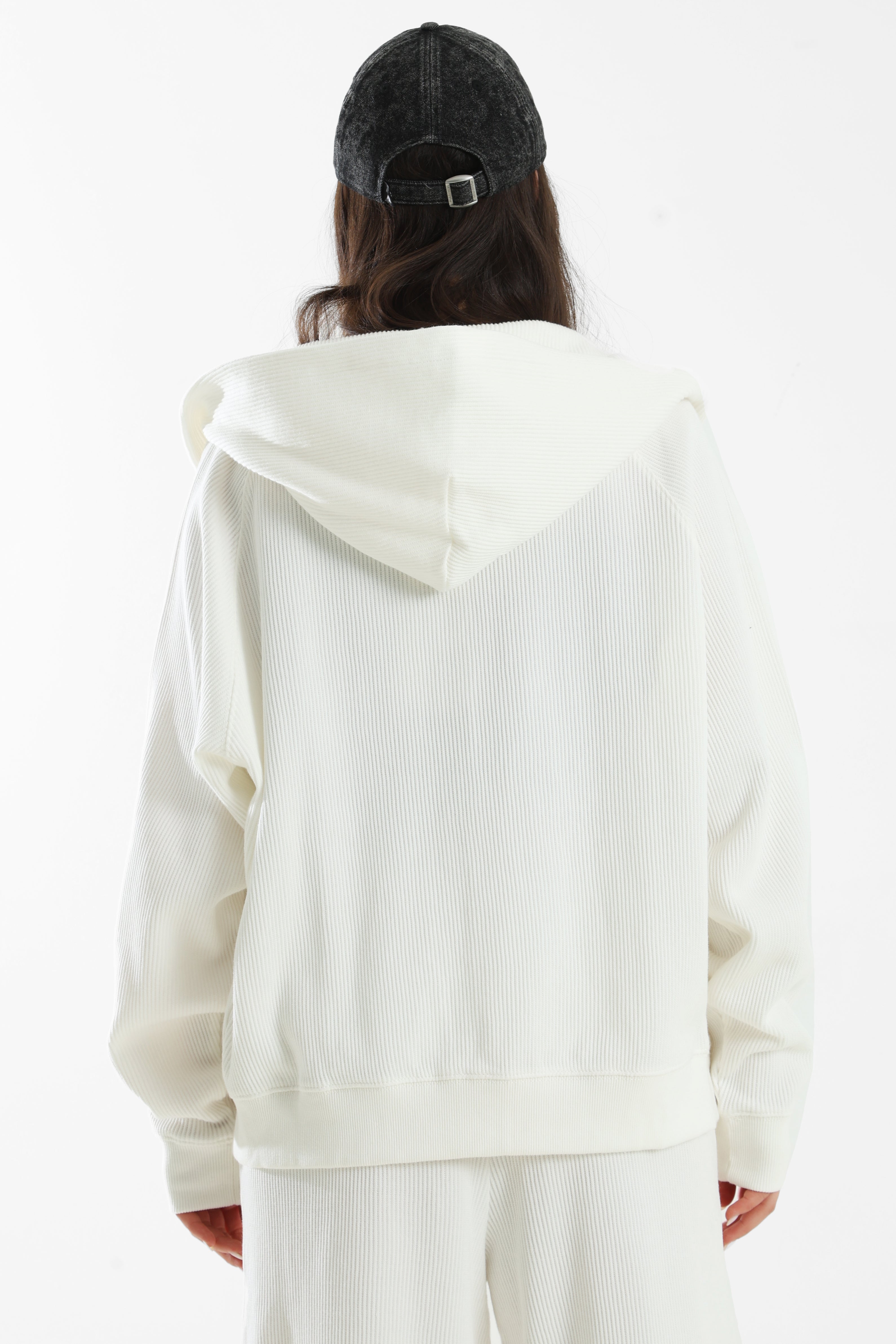 Veste d'entraînement structurée - Washed Warm White