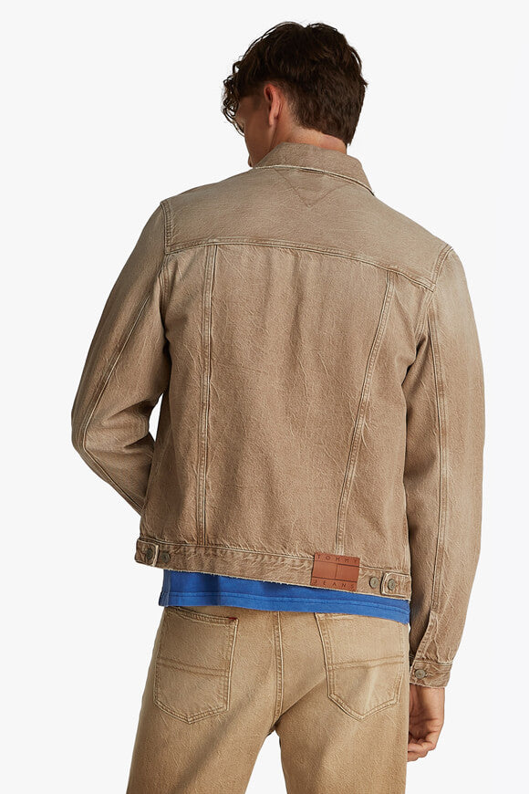 Ryan Jeansjacke - Beige