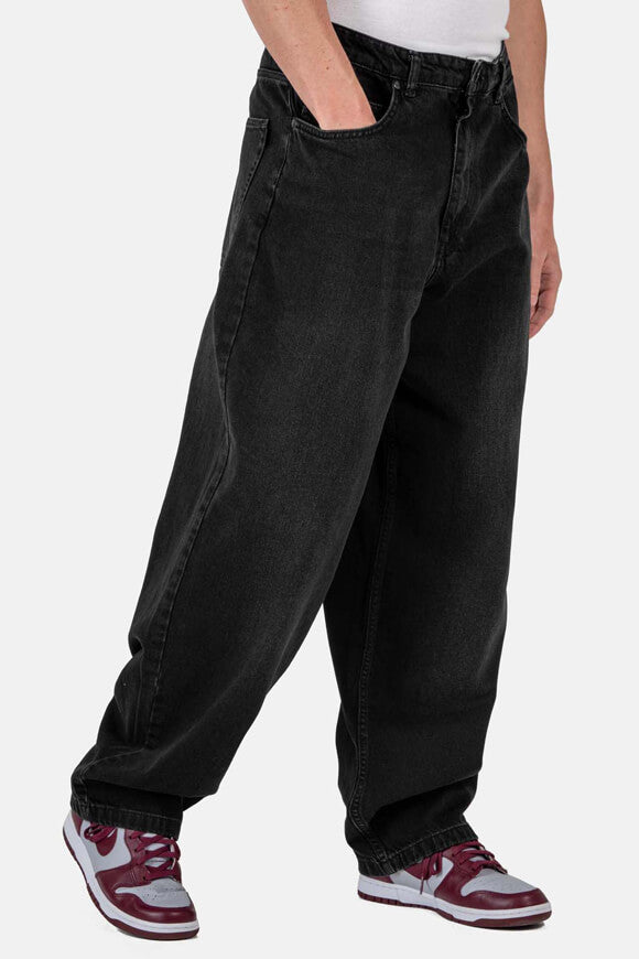Baggy Fit Jeans - Black Washed