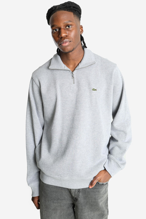 Pull en tricot fin côtelé - Silver Chine