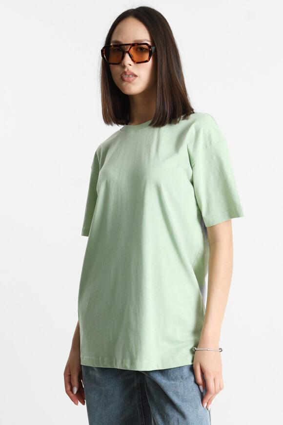 T-shirt oversize - Vert clair
