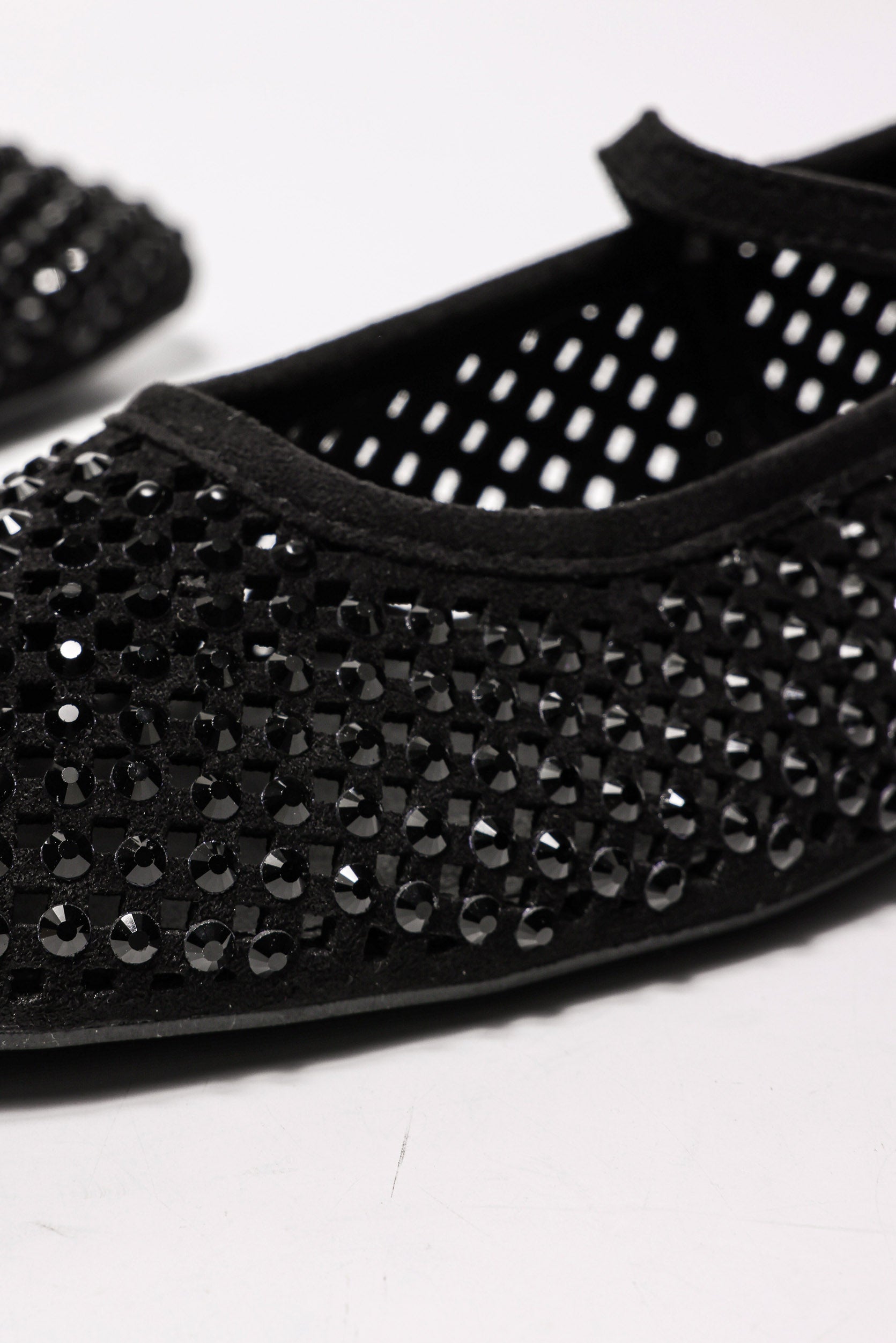 Ballerina mit Strass - Black