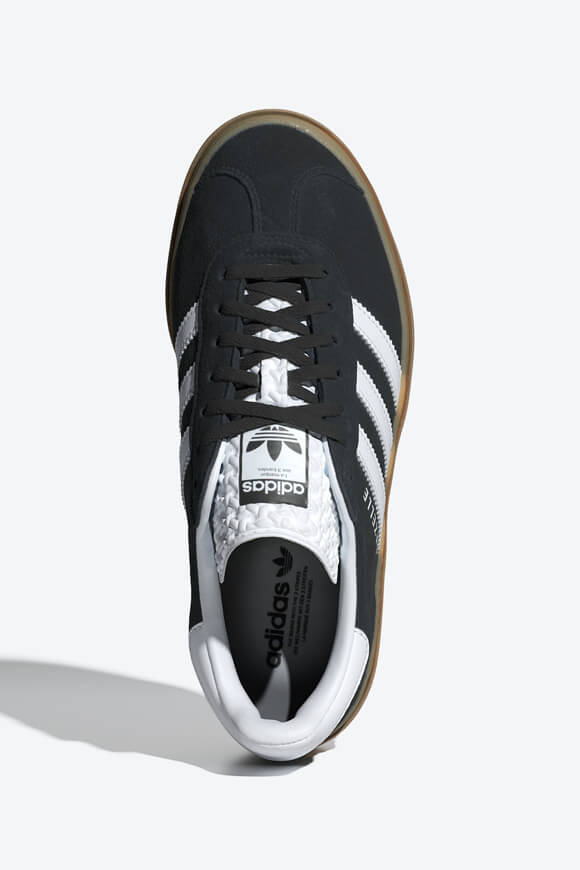 Gazelle Bold Platform Sneaker - Core Black + Footwear White