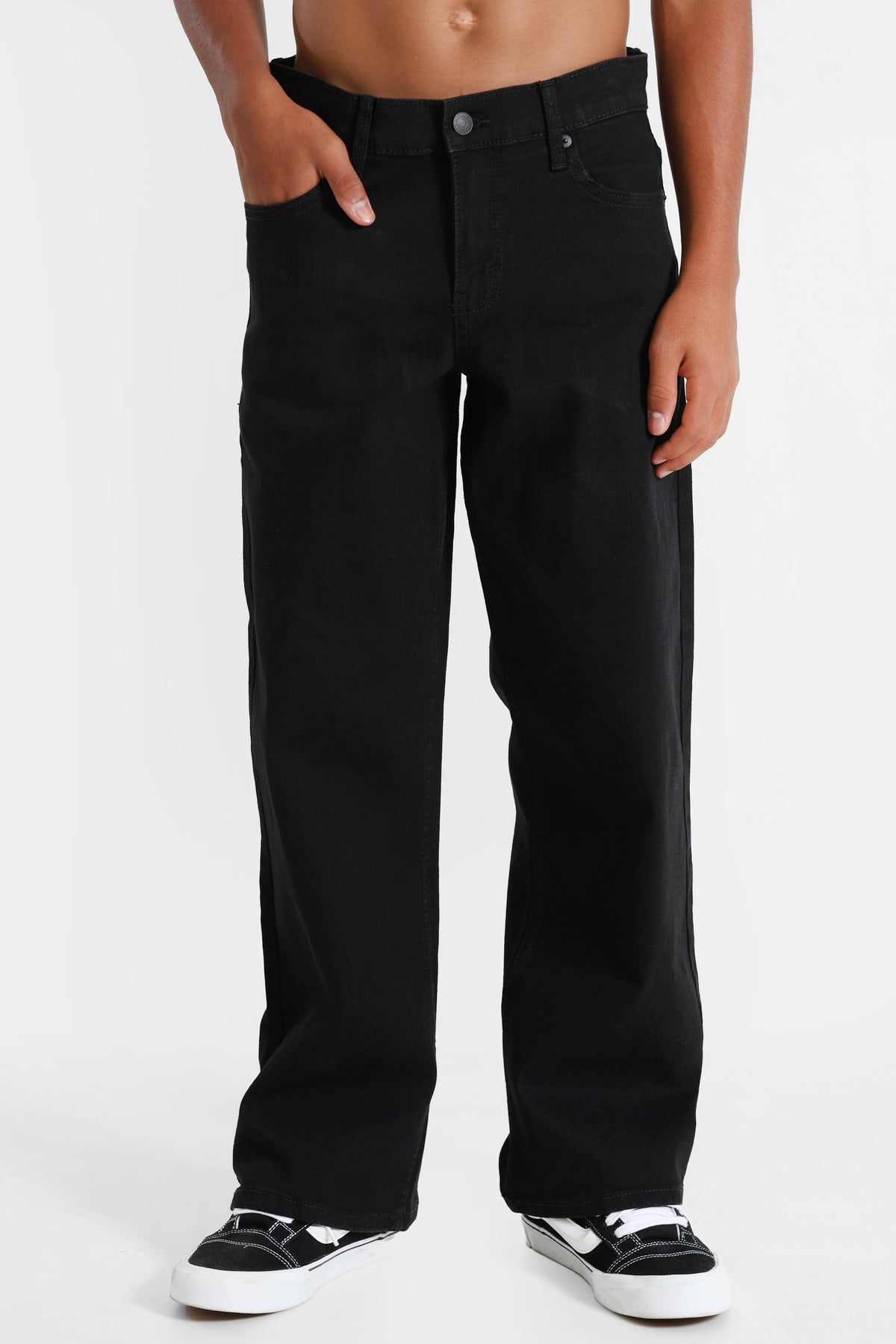 578 Baggy Fit Jeans - Black