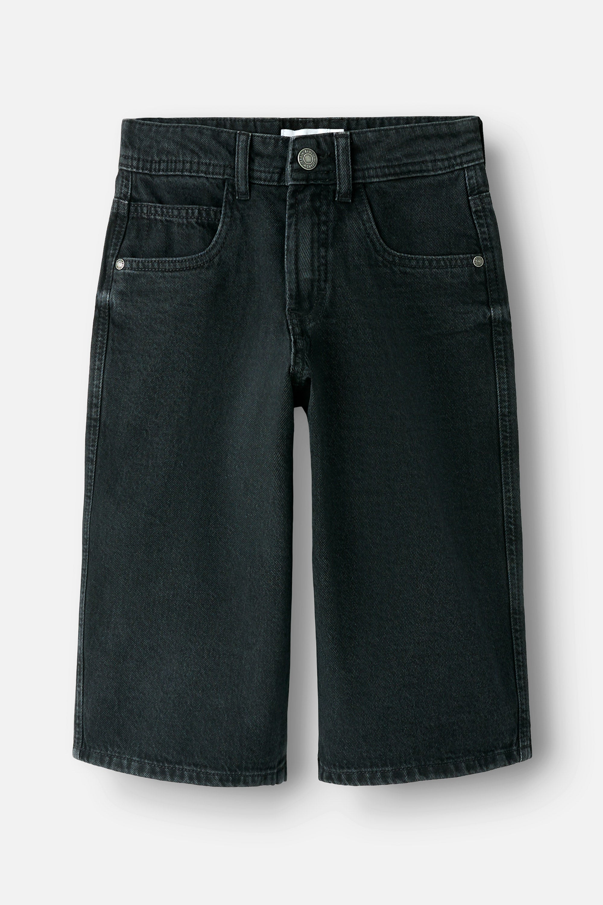 NKMBEN bermuda en jean - Black Washed