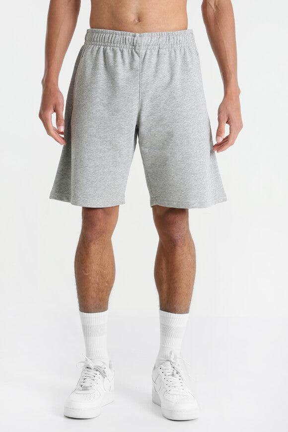 Sweatshorts - mottled gray