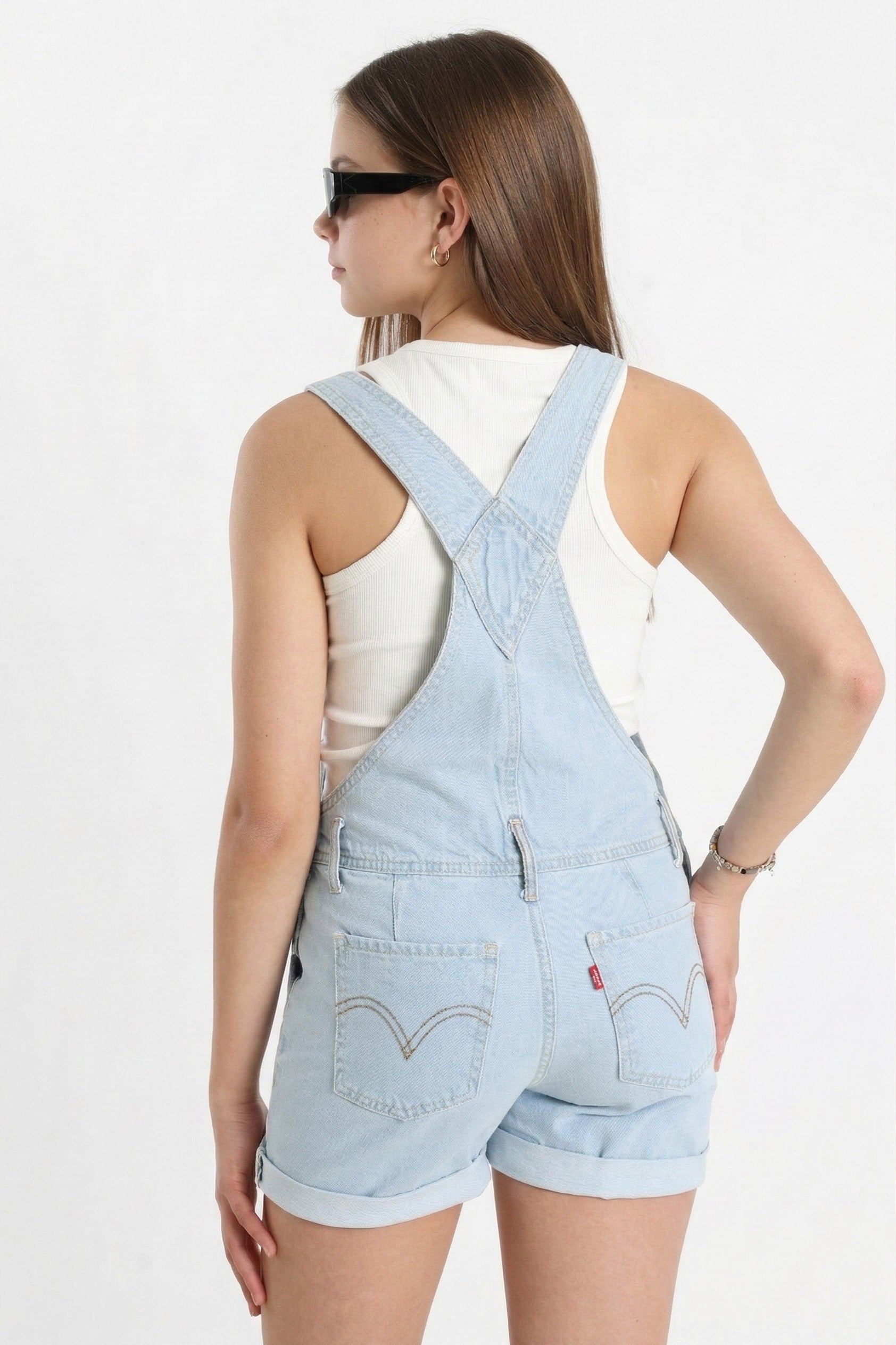 Jeans Latzhose - Wow Me Over