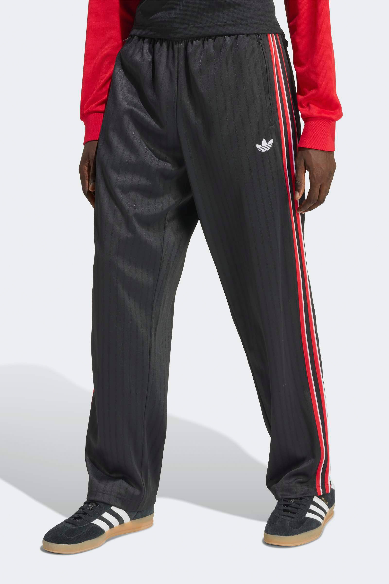 Adicolor Classics Firebird  Trainingshose - Black + Red