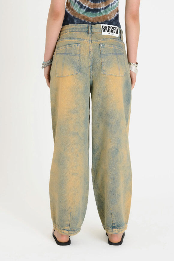 Toxic Goliath jean slouchy - Sand Wash
