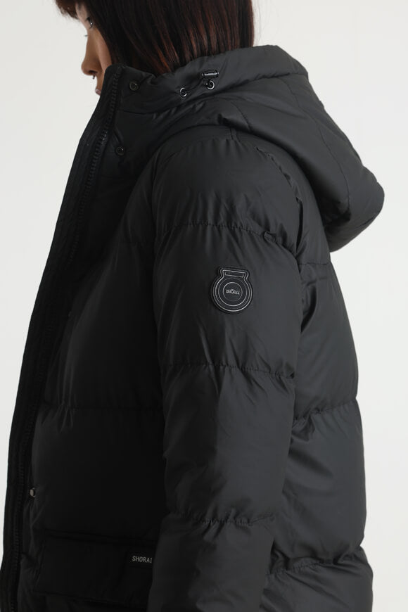 Manteau bouffant - Black