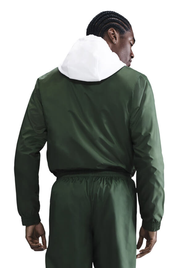 Trainingsjacke - Fir + Sequoia + Parachute Beige