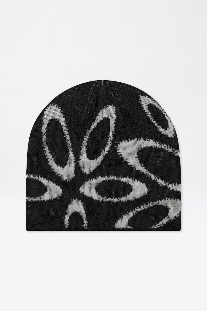 Ellipse Graphic Beanie