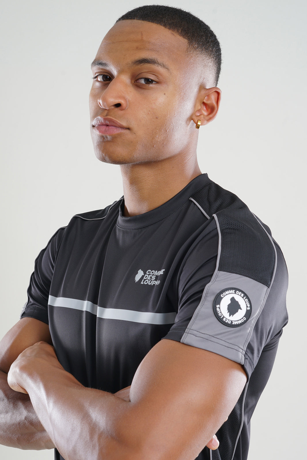 Run T-Shirt - Black