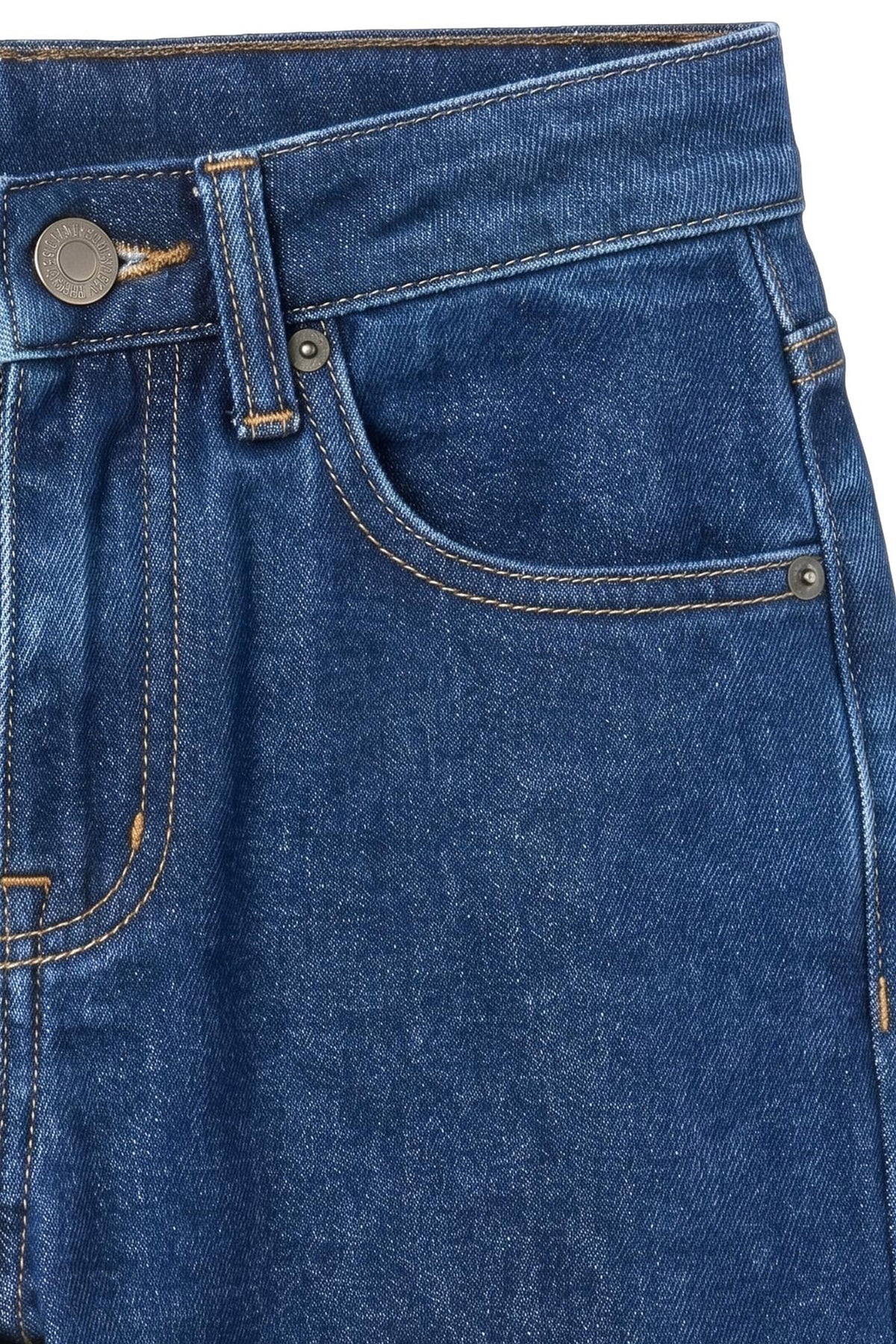 Jeans a vestibilità ampia - Mid Indigo Washed