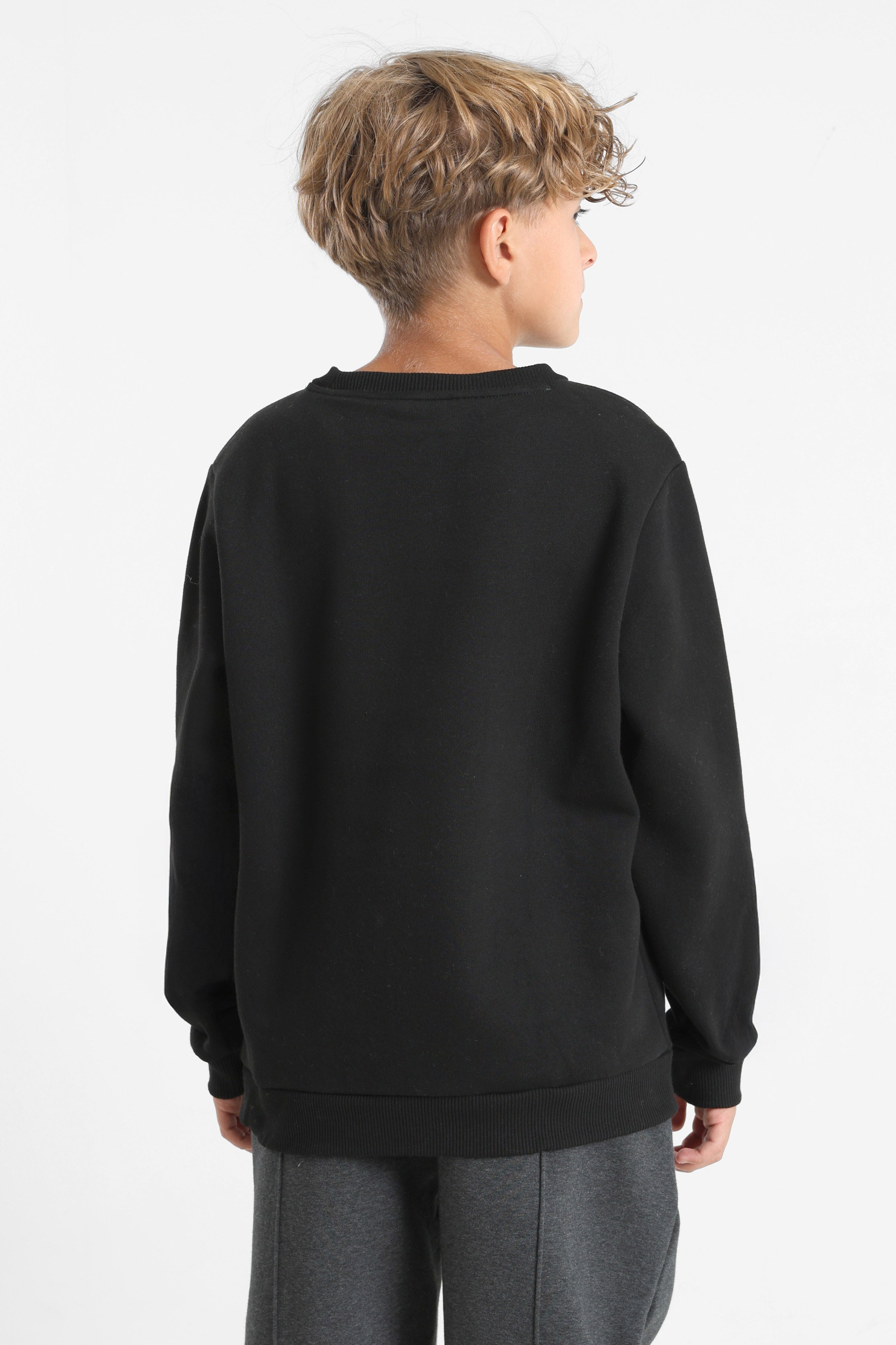 Sweatshirt - Black