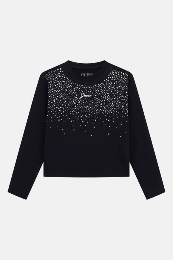 Shirt court manches longues - Jet Black