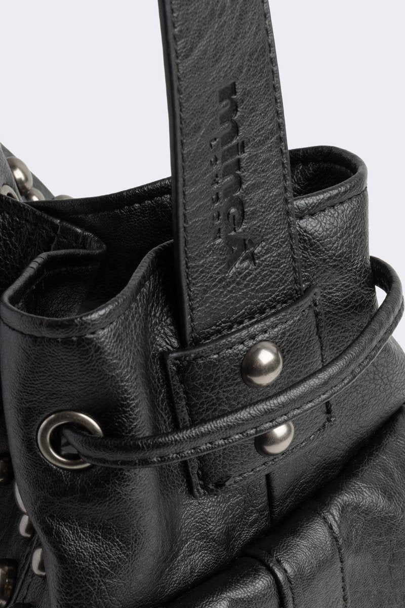 Kara Vegan Handtasche - Black