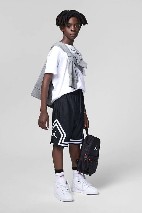 Pantaloncini a rete Air Diamond - Nero