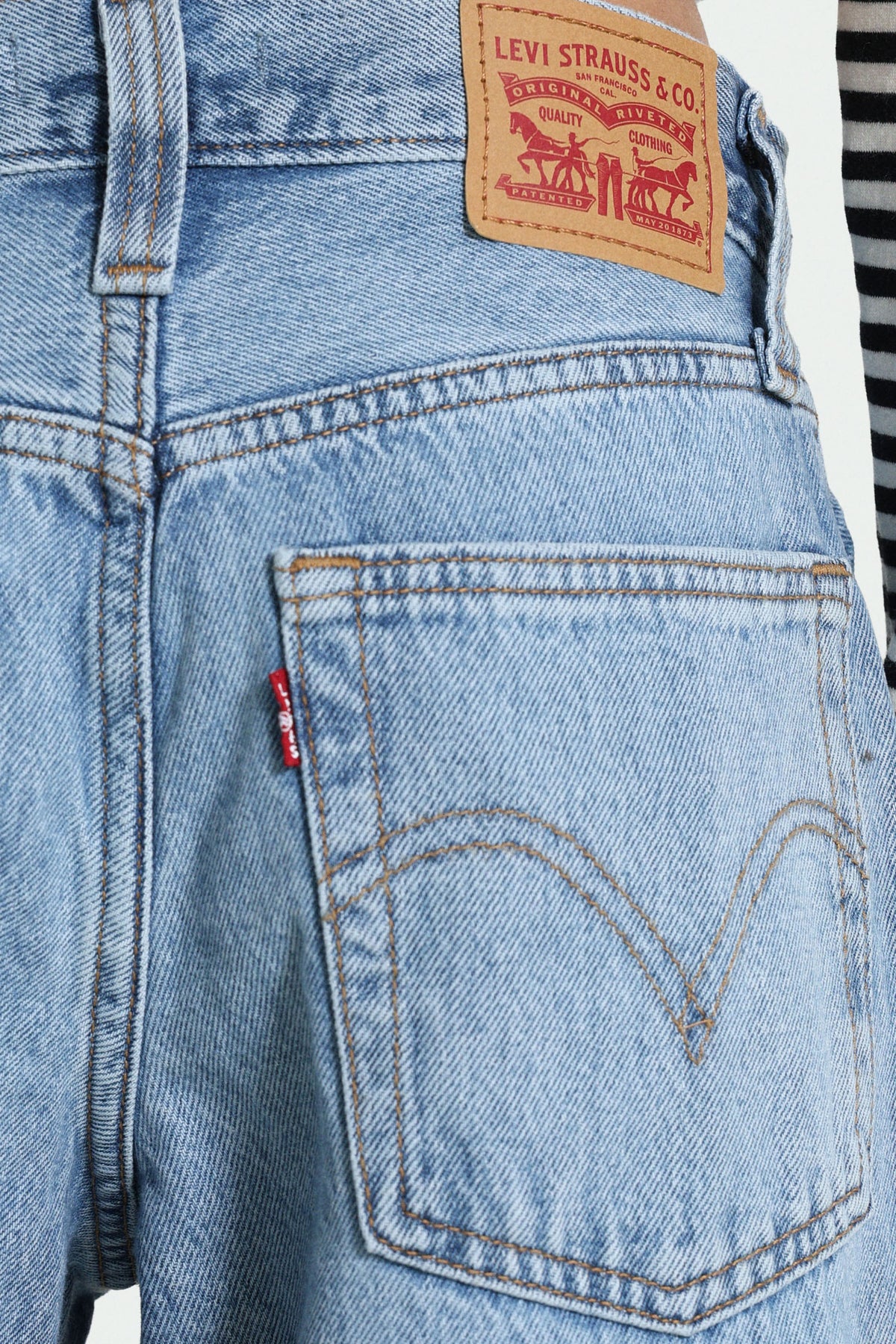 Middy Ballon Fit Jeans L32 - Twisted Vibe