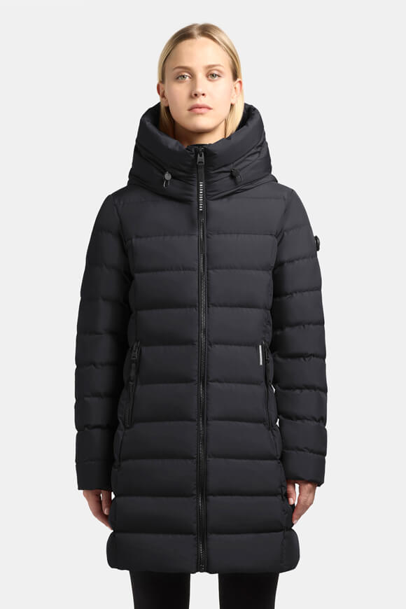 Nekar manteau matelassé - Black