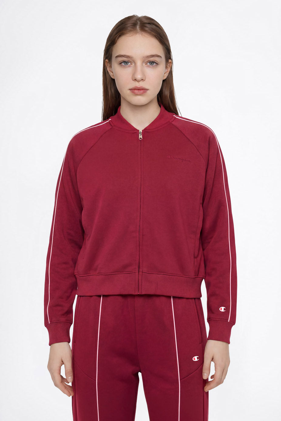 Giacca da allenamento - Burgundy