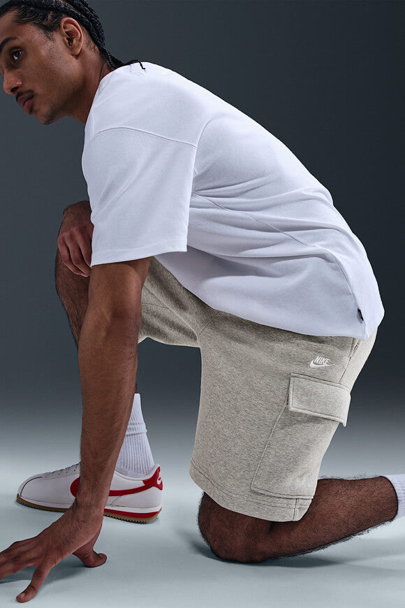 Short cargo en sweat - Grey Heather