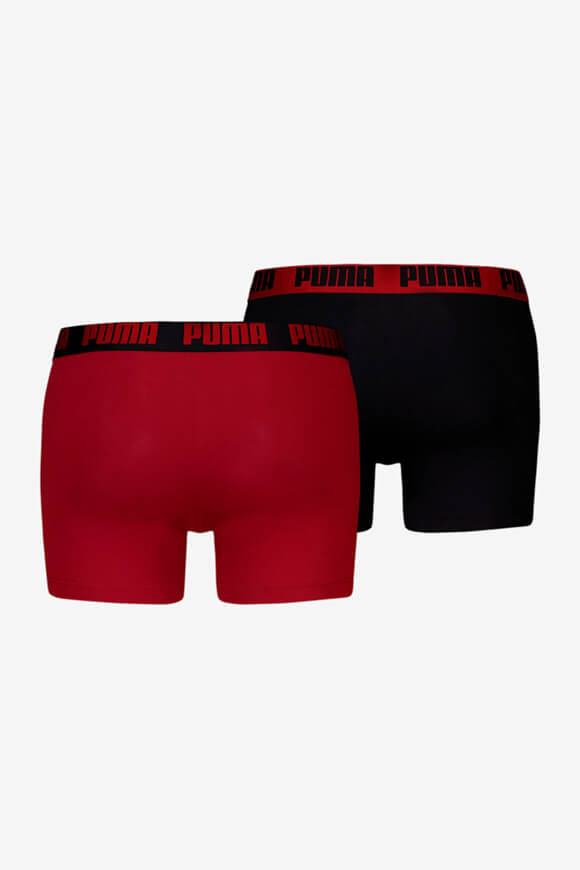 Confezione doppia di boxer - Borgogna