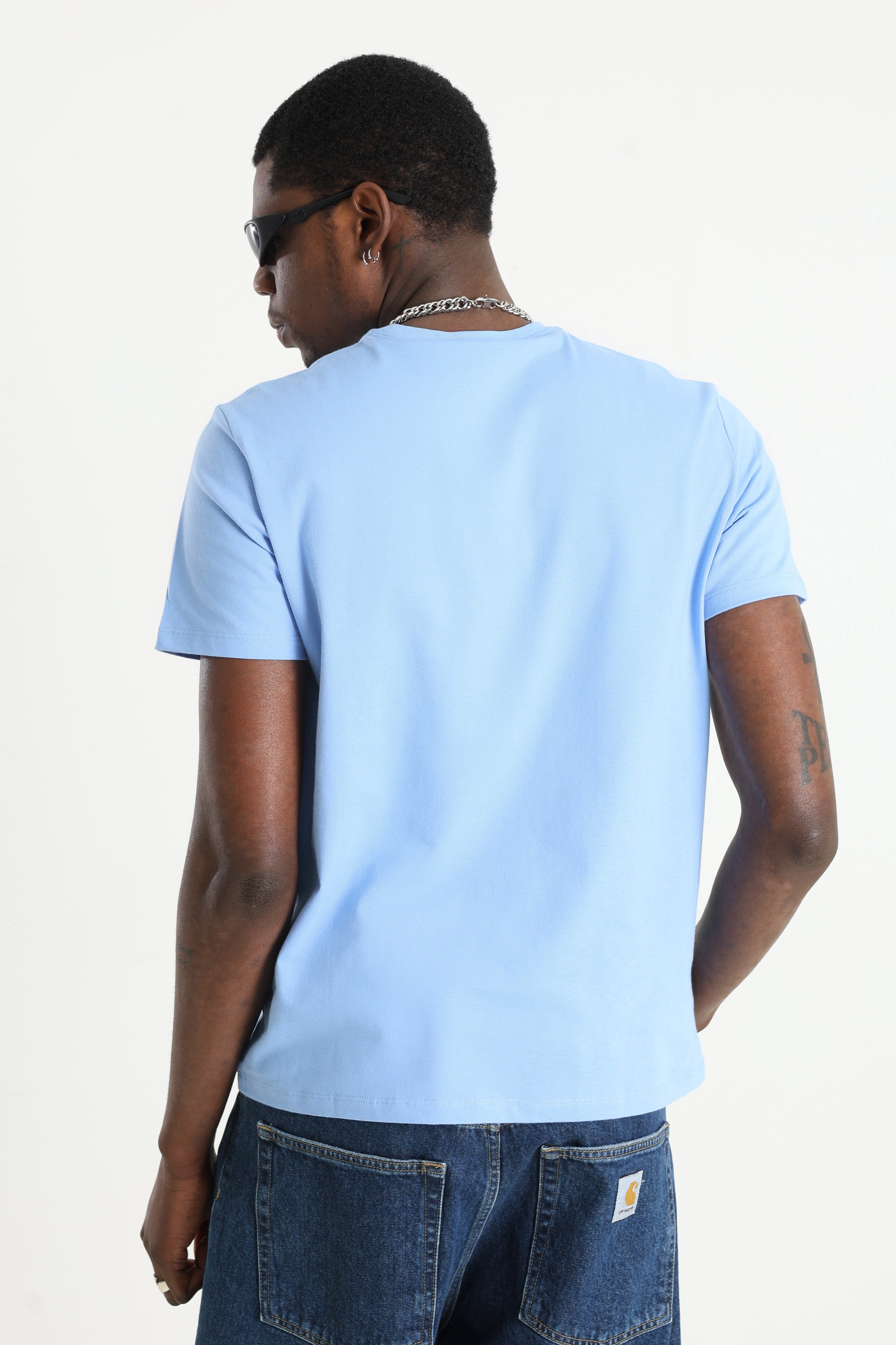 T-Shirt - Blue Descent