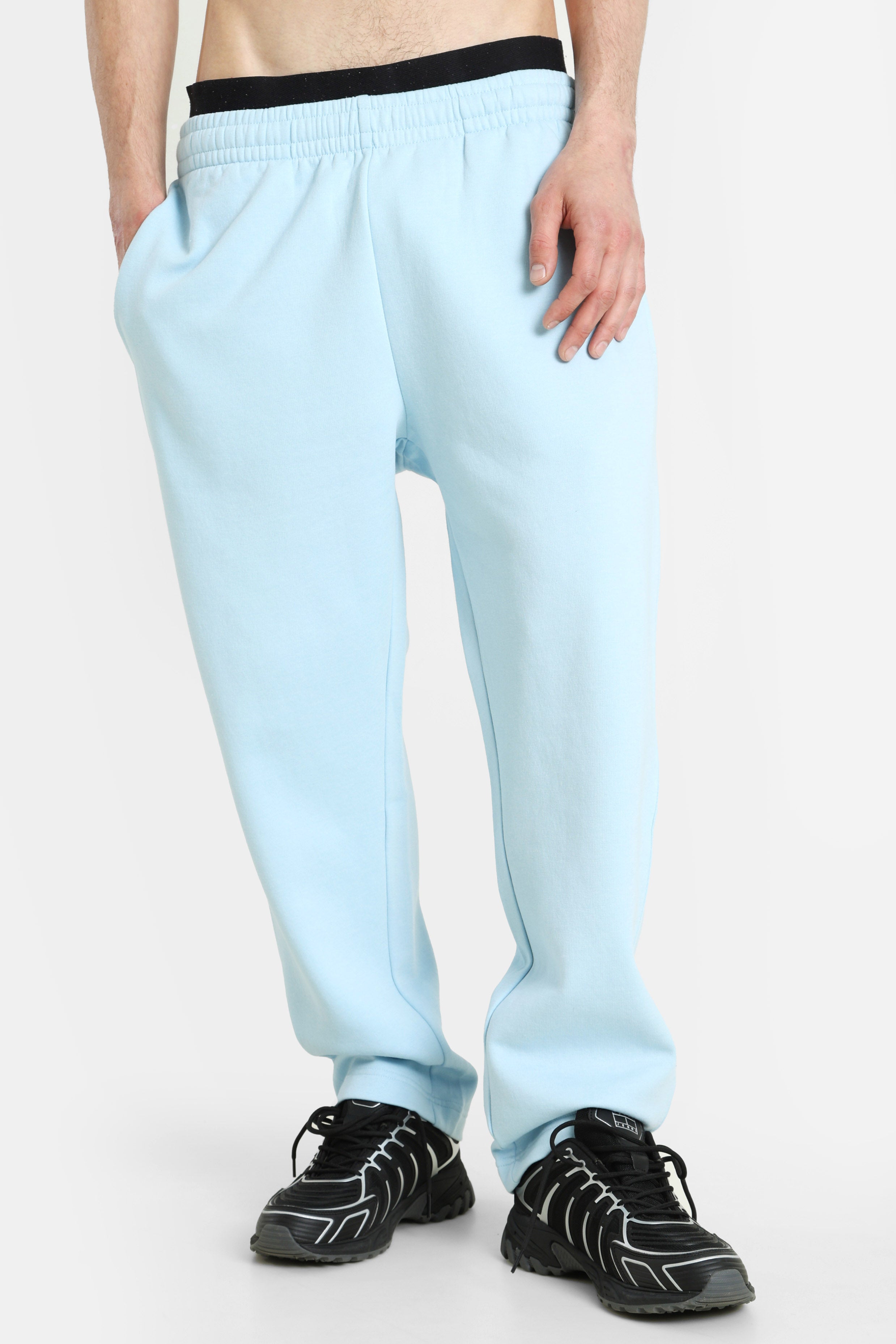 Sweathose - Hellblau