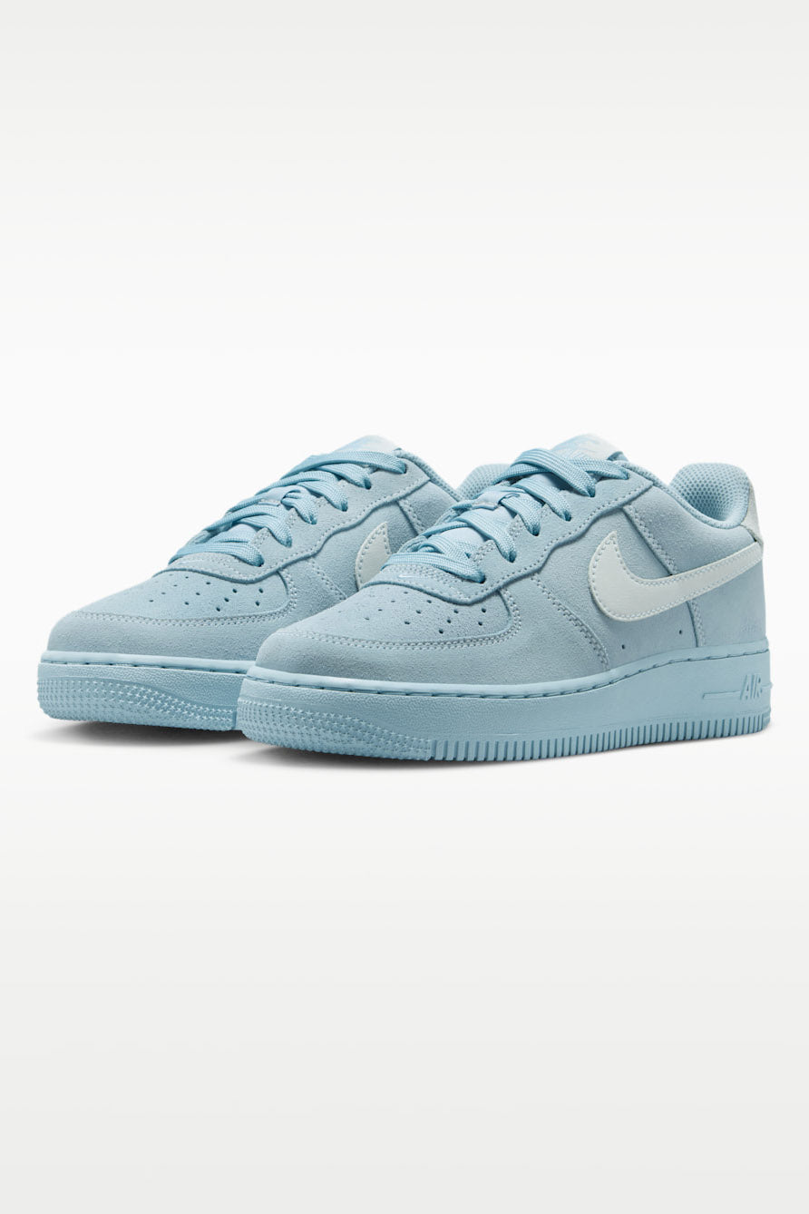 Air Force 1 LV8 1 Sneaker - Light Armory Blue + Pure Platinum