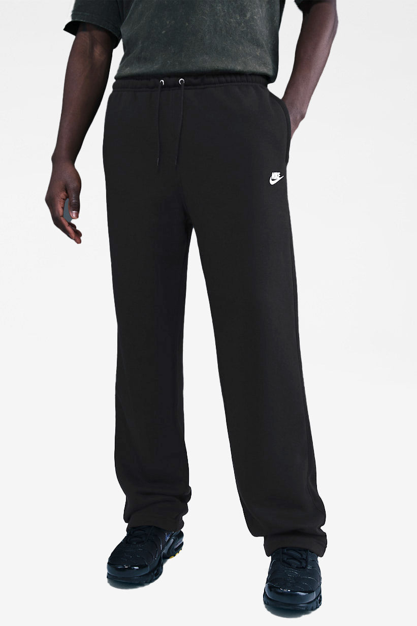 Pantaloni in felpa con coulisse - Black