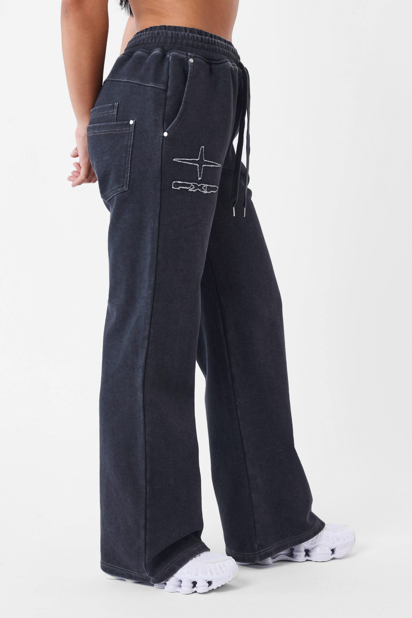 Sweathose - Black Washed