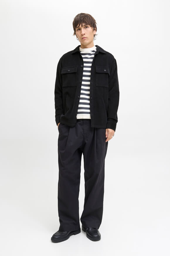 JJEPERFECT Survêtement en velours côtelé - Noir