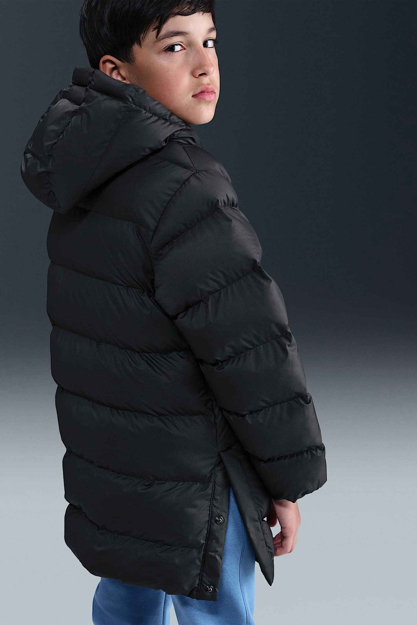 Sportswear All Day Play parka matelassée - Black