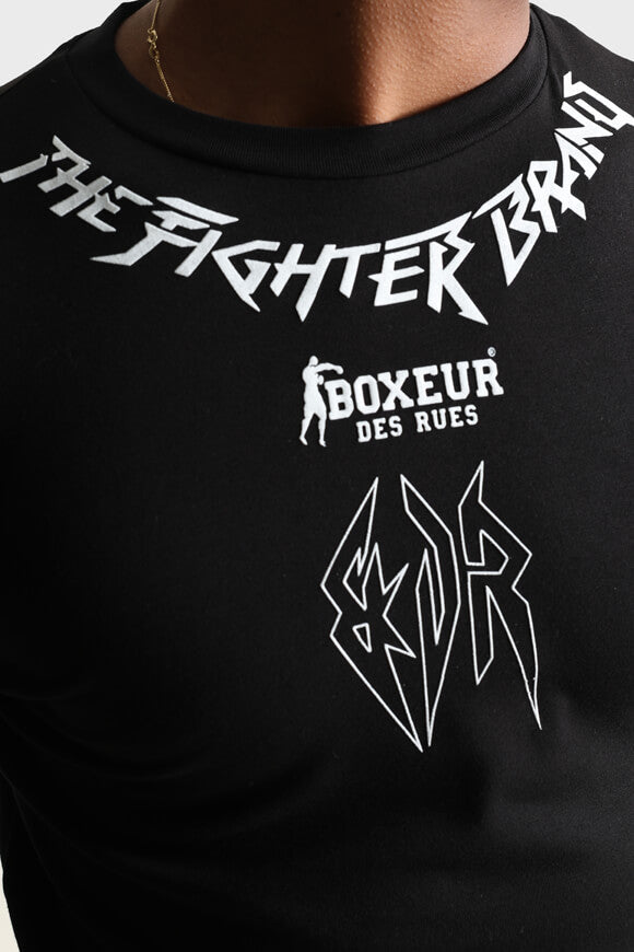 Camicia a maniche lunghe - Nero