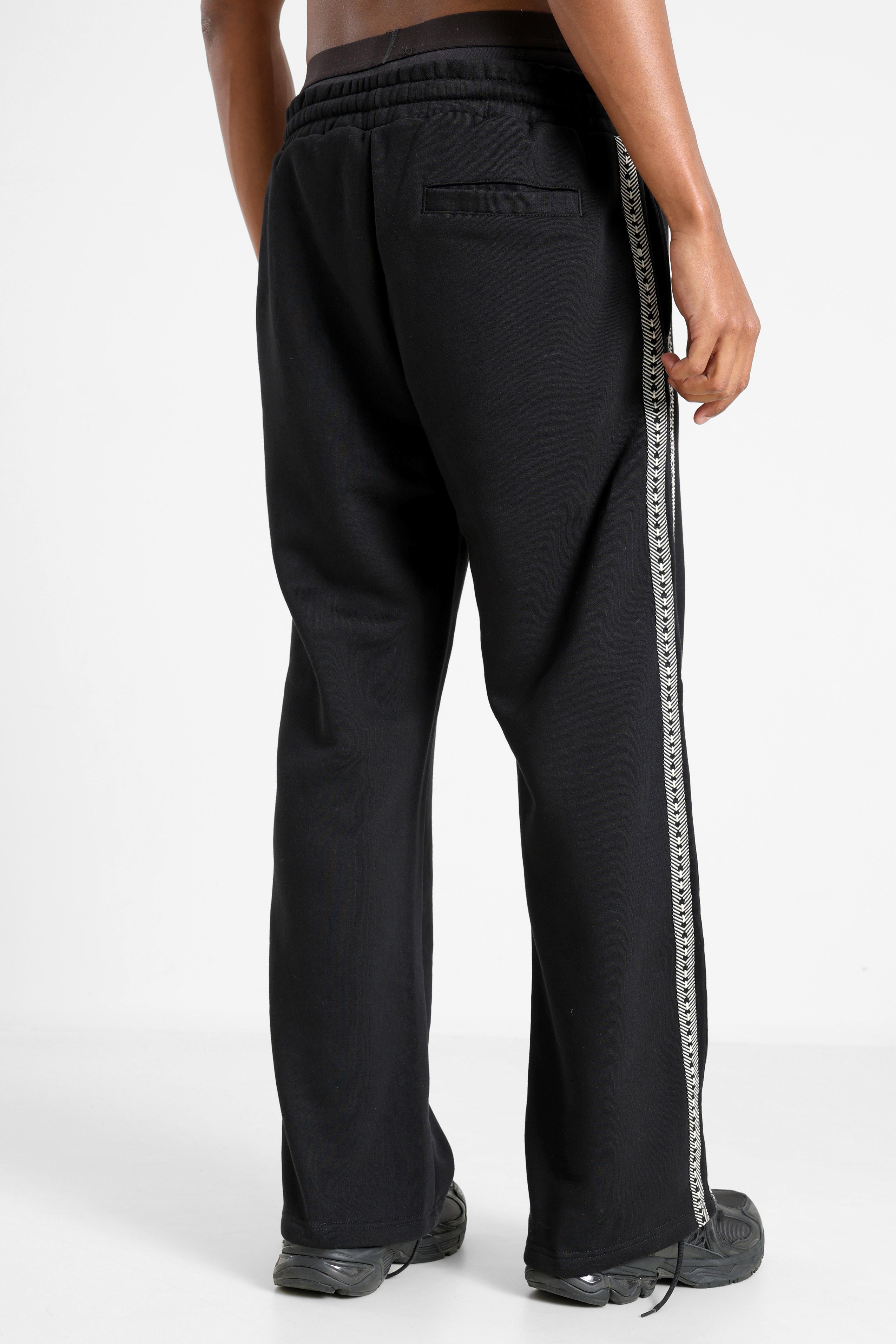 Pantalone in felpa - Black