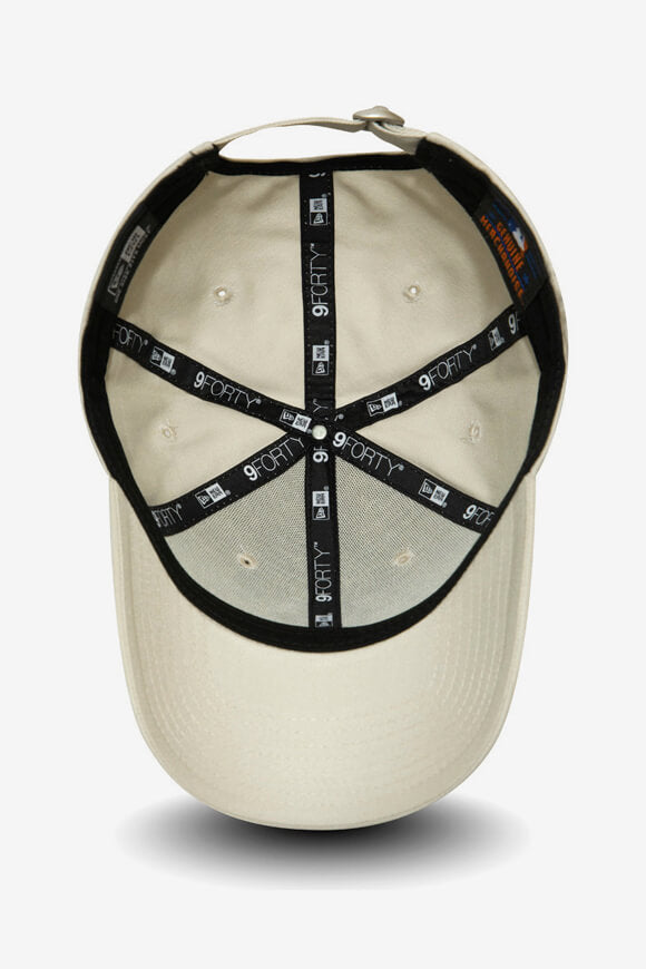 9Forty Cap / Strapback - Stone + Black