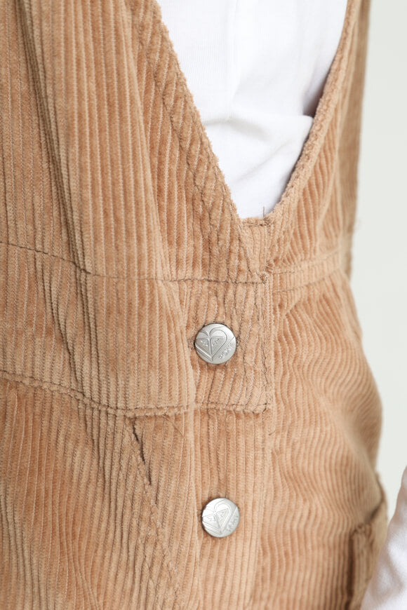 Corduroy dungarees - Woodsmoke