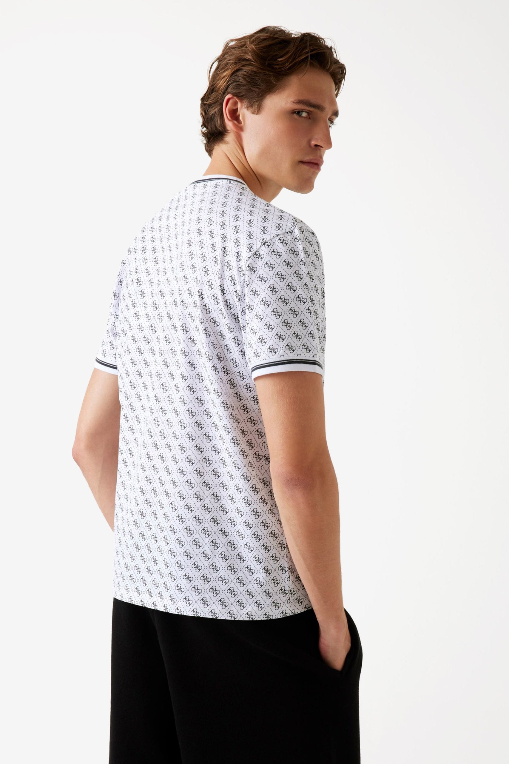 Marshall t-shirt - Salt White