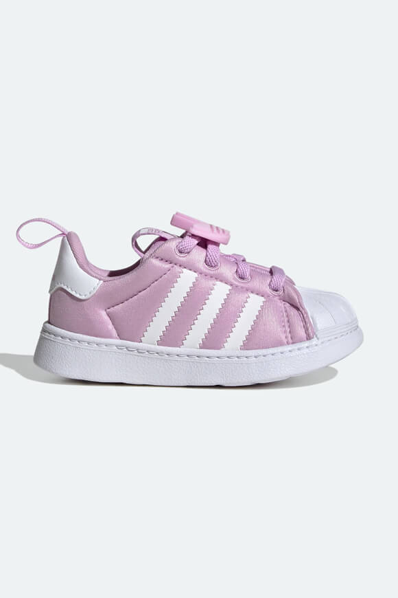 Superstar 360 Baby Sneaker - Bliss Lilac + Cloud White