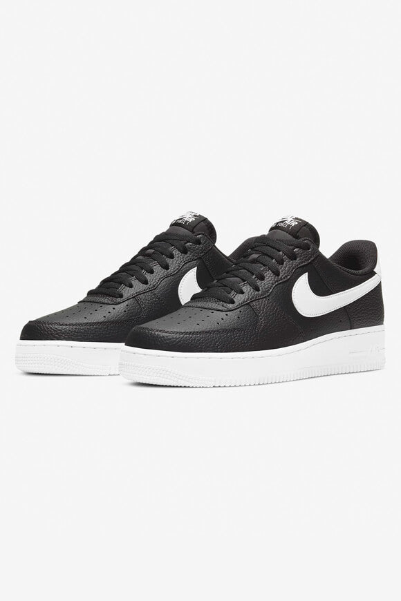 Air Force 1 '07 Sneaker - Black + White