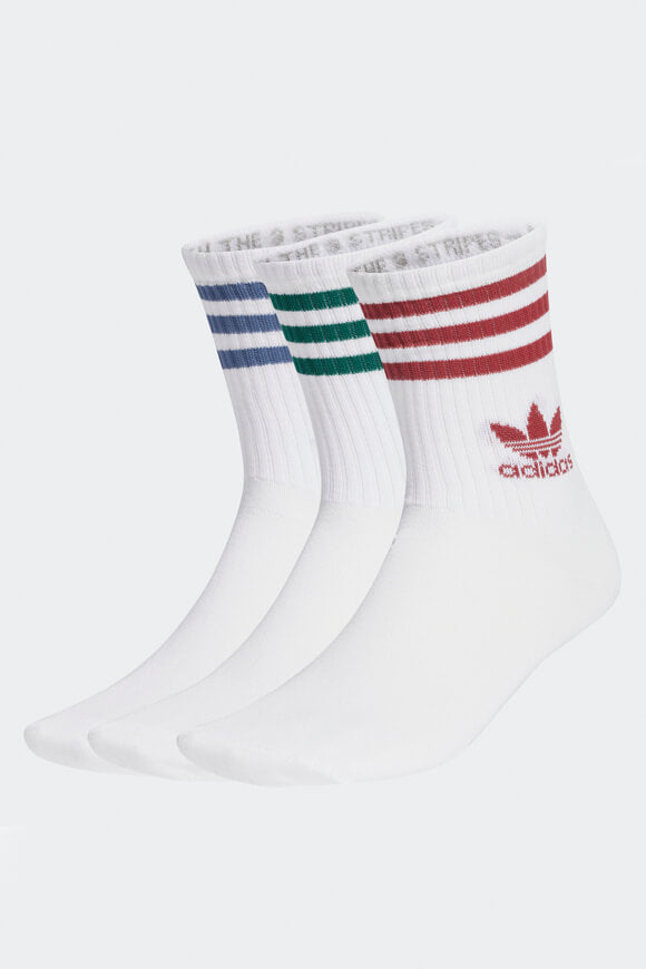 Three-pack of socks - White