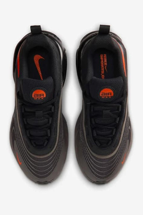 Air Max Fire sneakers - Medium Ash + Team Orange + Black