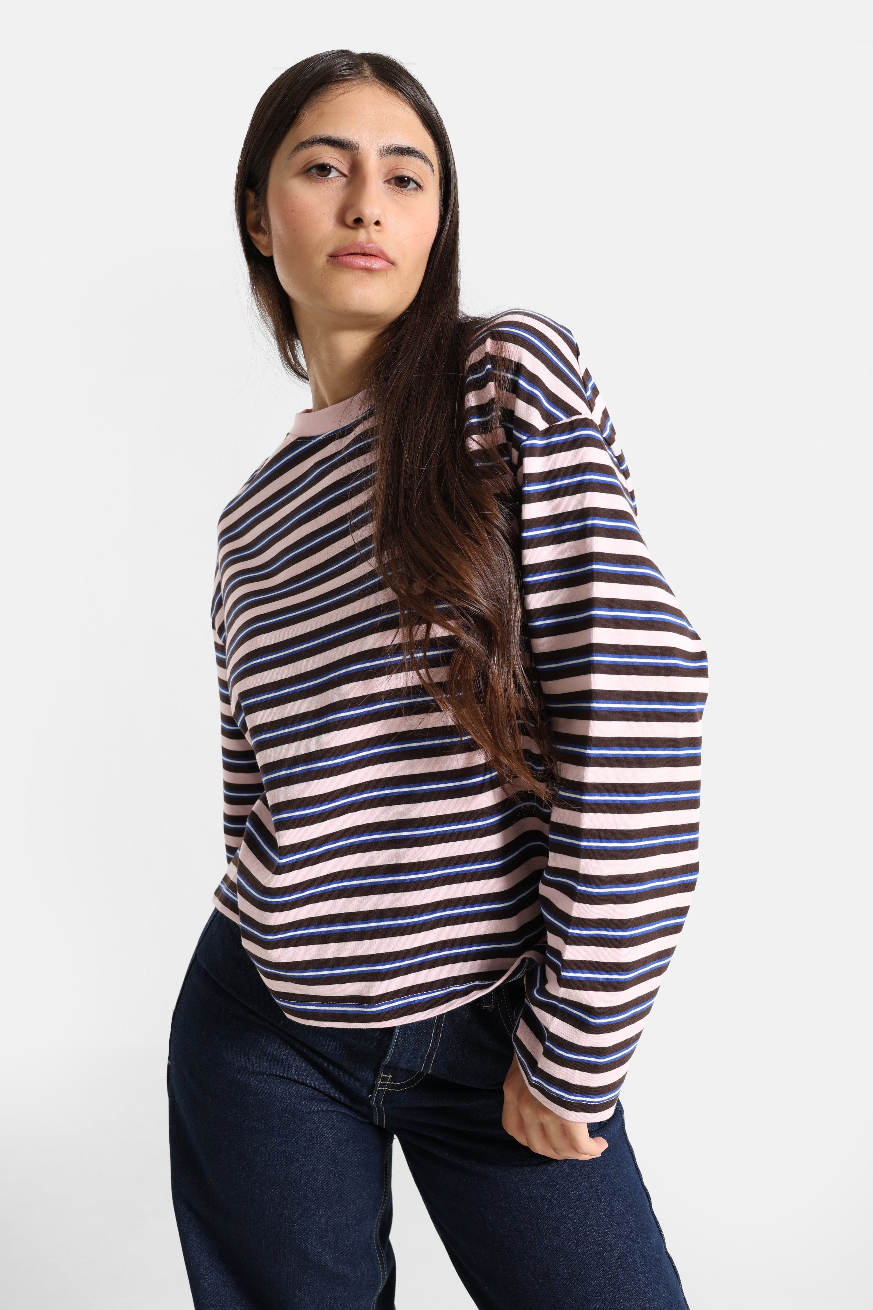 Langarmshirt - Mehrfarbig