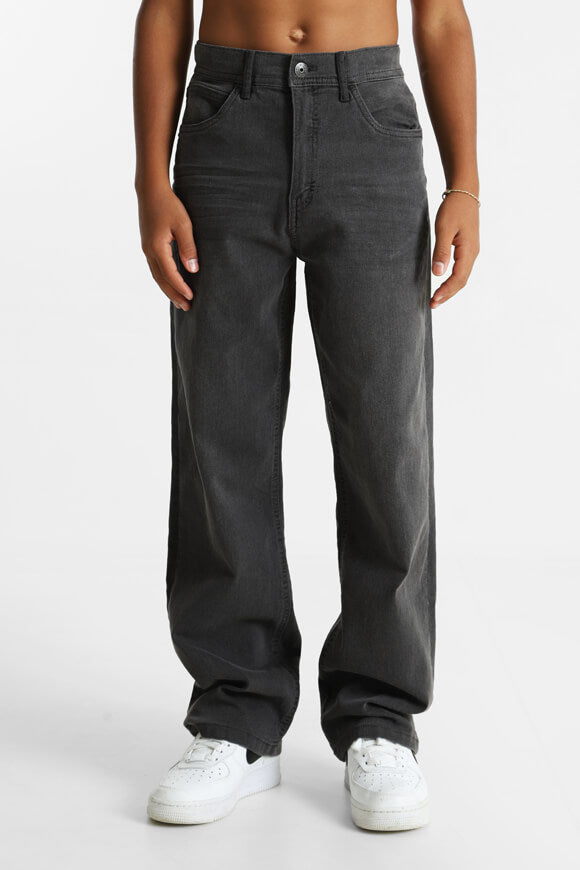 NKMRYAN - Jeans dritti - Denim grigio scuro