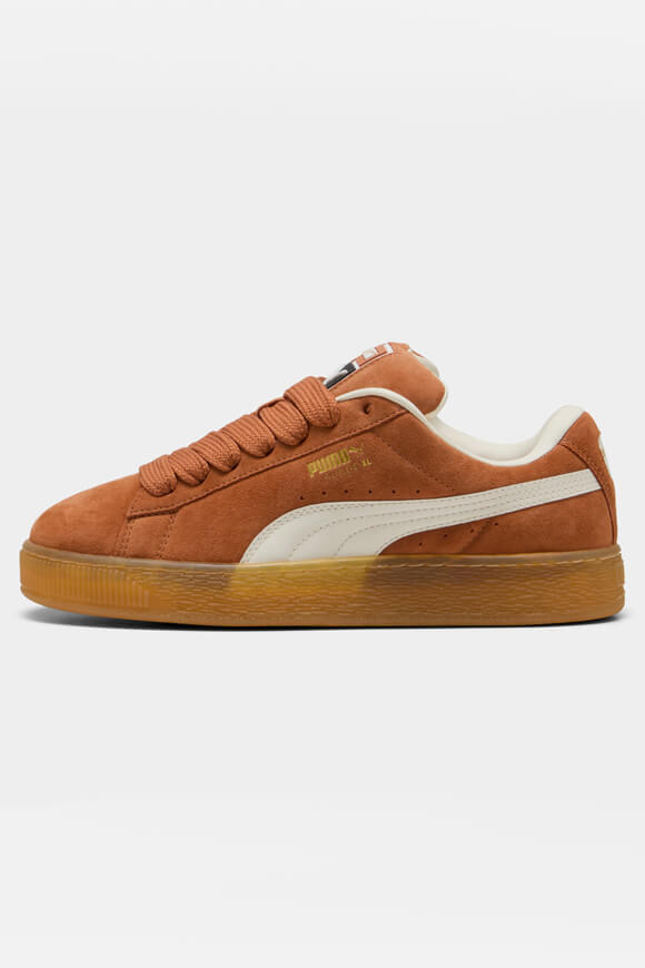 Suede XL Sneaker - Brandy