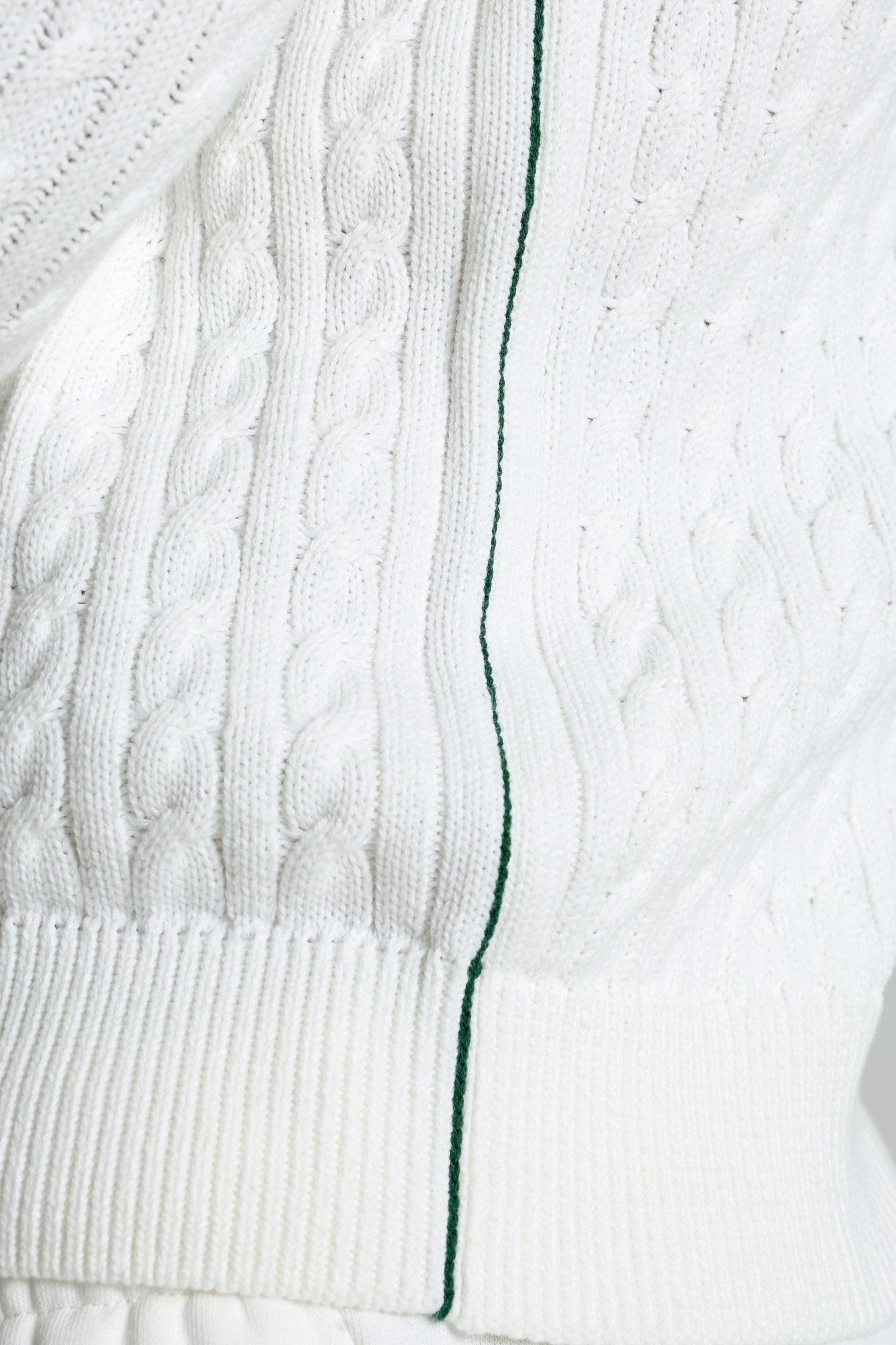 Knitted sweater - Flour