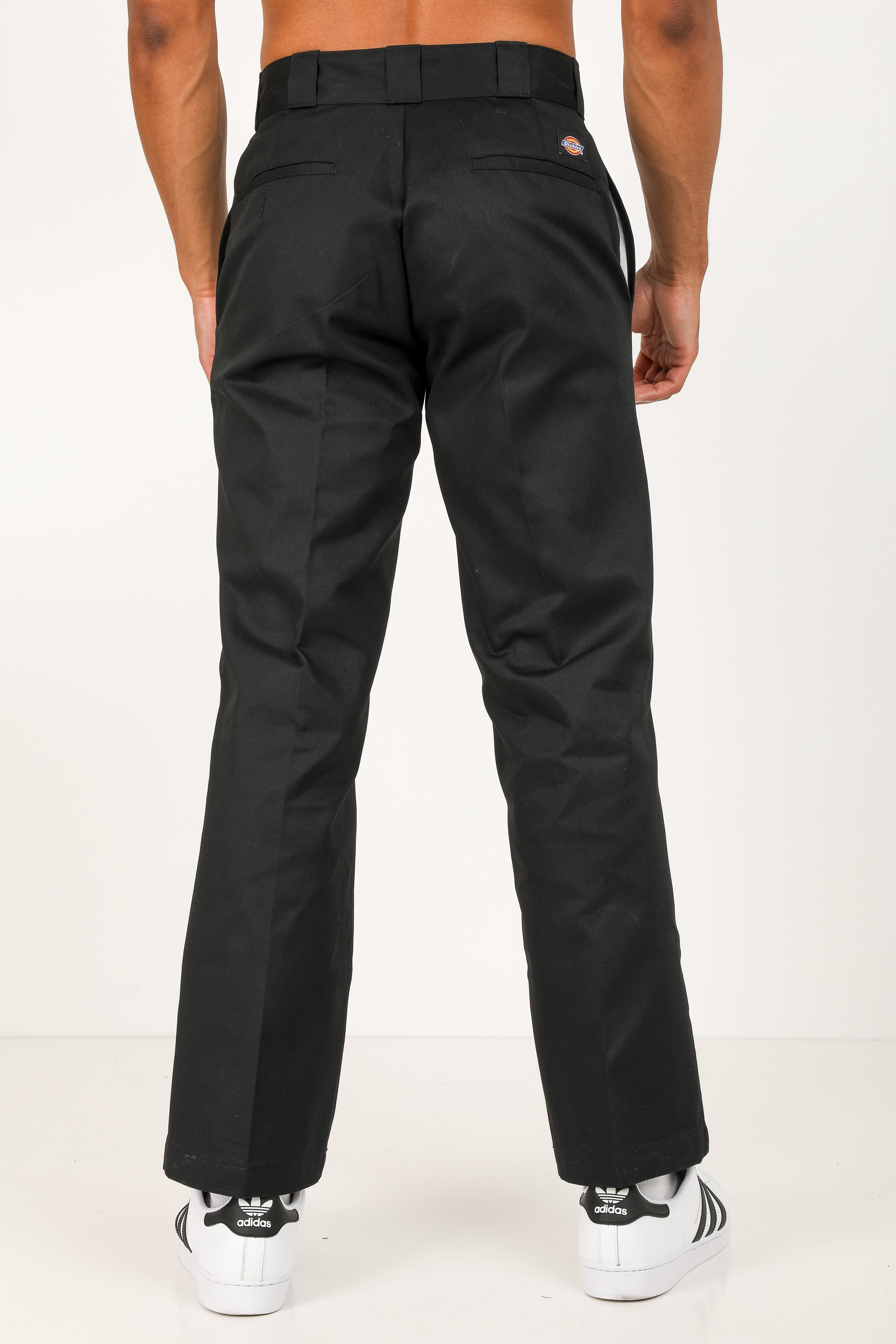 874 Pantaloni da lavoro dal taglio dritto - Nero