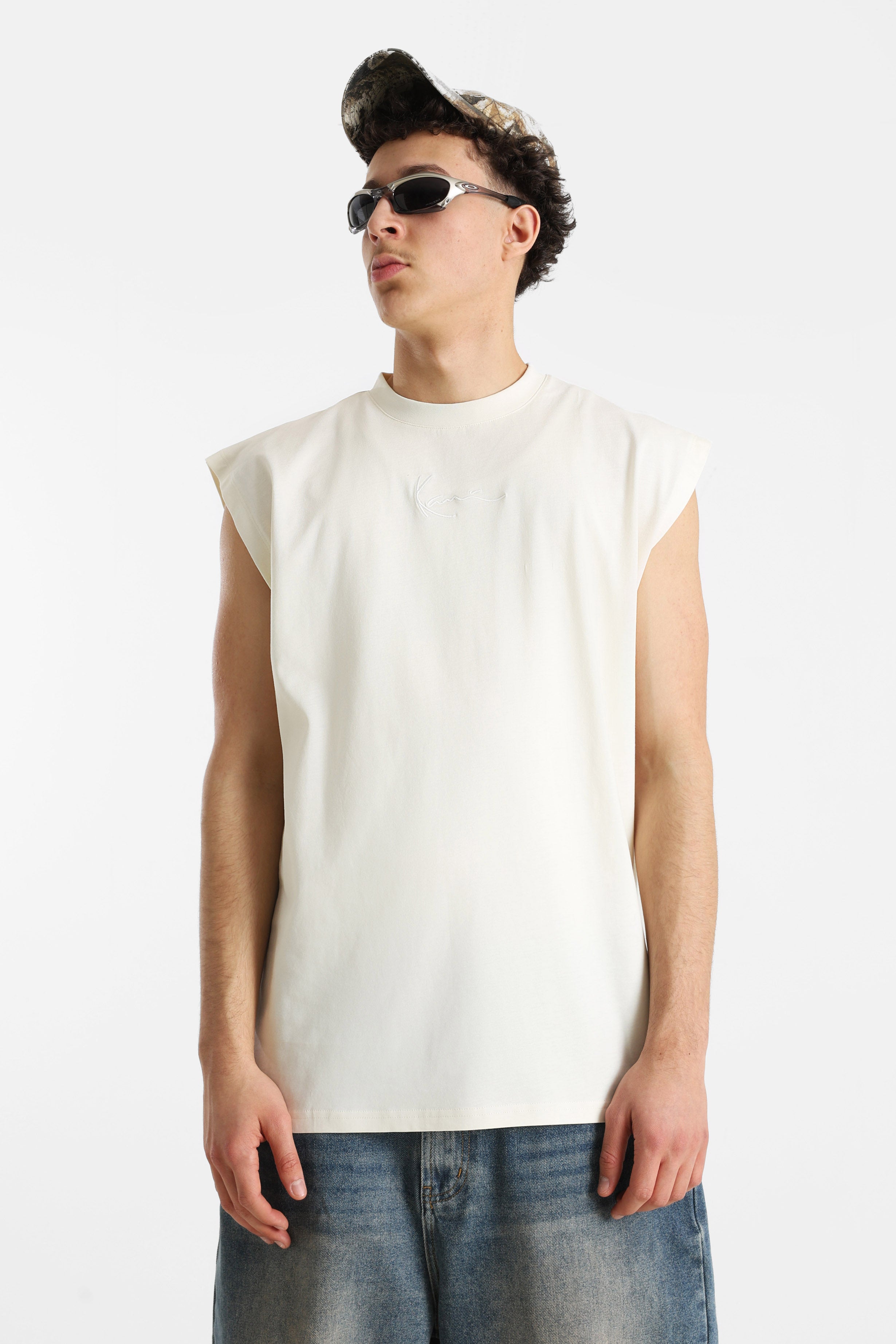 Loose Tanktop - Light Beige
